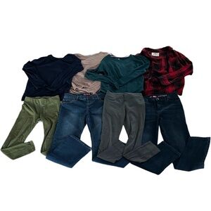 Girl’s (12) Back to School Clothing Lot